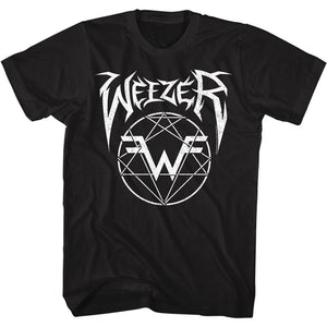 Weezer Metal Logo Men's