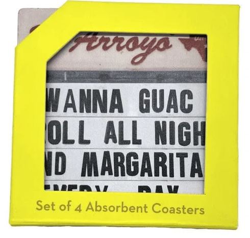 El Arroyo Coaster Set - Whole Enchilada