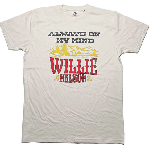 Willie Nelson Always On My Mind Men's