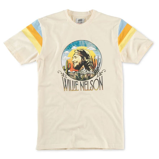 Willie Nelson Sunset Tee