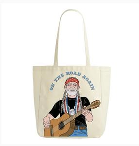 Willie On The Road Again Tote