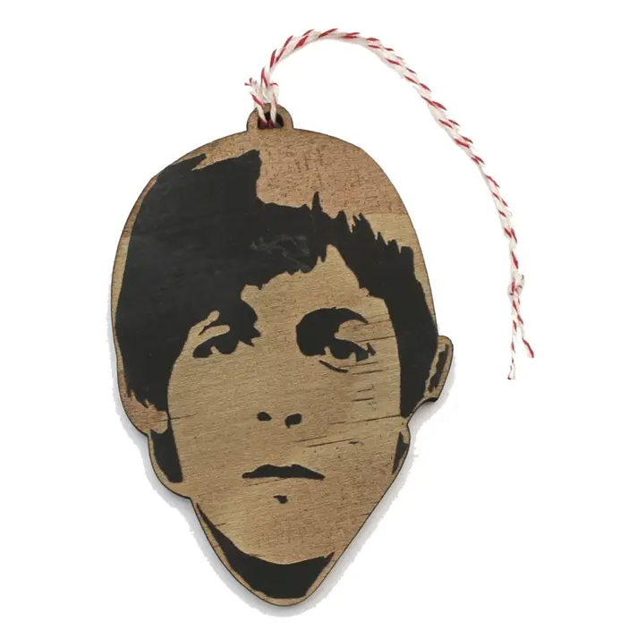 The Beatles Wooden Ornaments Paul Mc Cartney