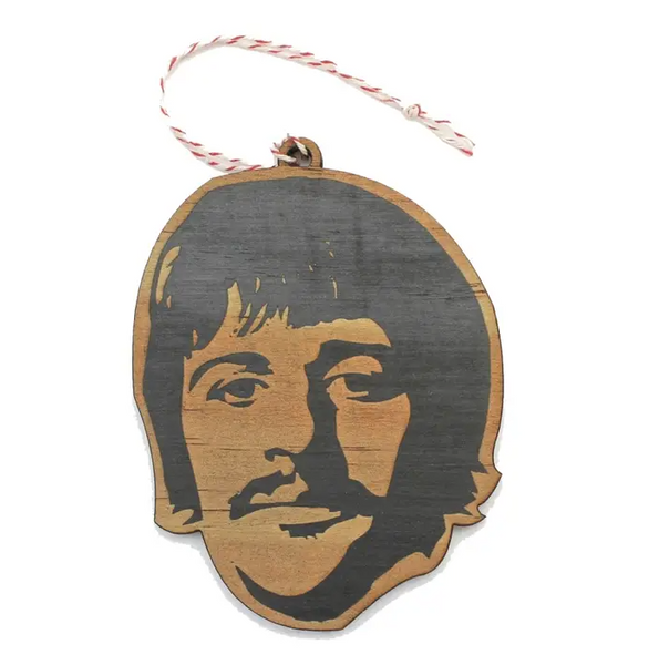 The Beatles Wooden Ornaments Ringo Starr