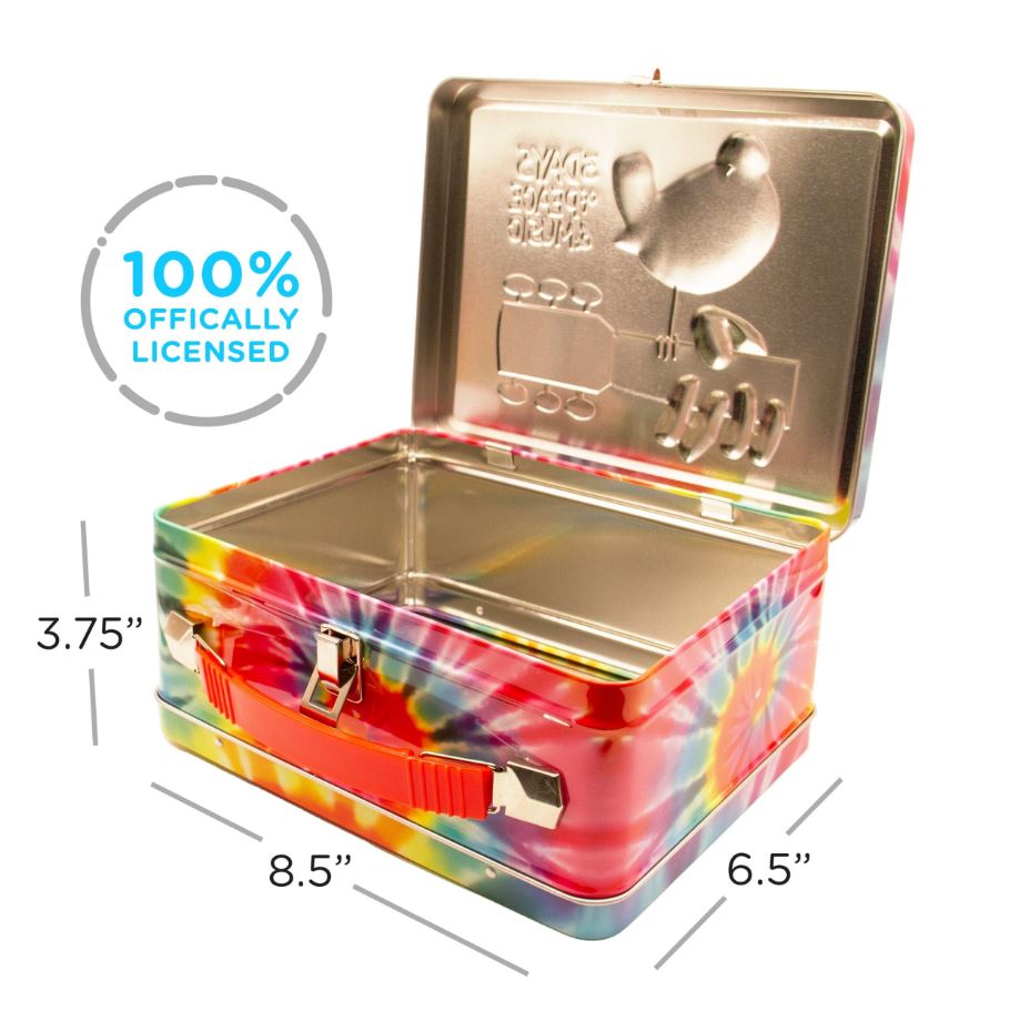 Woodstock Tye Dye Lunchbox