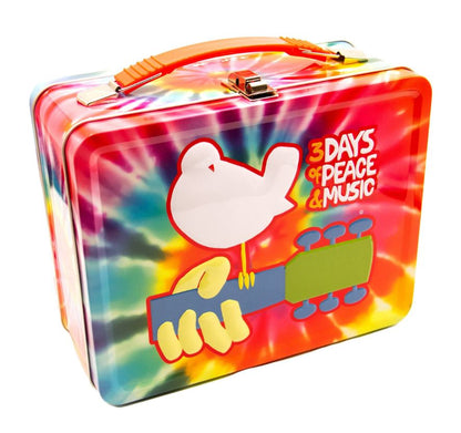 Woodstock Tye Dye Lunchbox