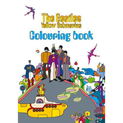 The Beatles Yellow Submarine Coloring Book