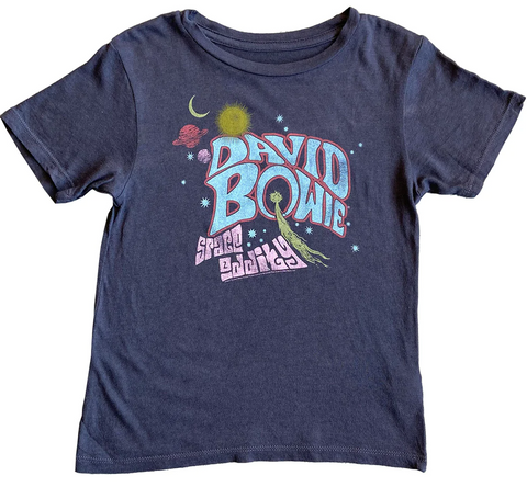 David Bowie Space Oddity Kid's Shirt