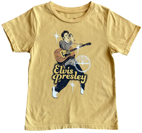 Elvis Sun Records Kid's Shirt