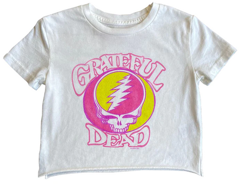 Grateful Dead Neon Logo Kid's Shirt