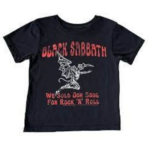 Black Sabbath Sold Our Soul Kid's Shirt
