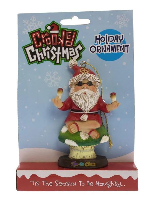 Zen-Ta Claus Ornament