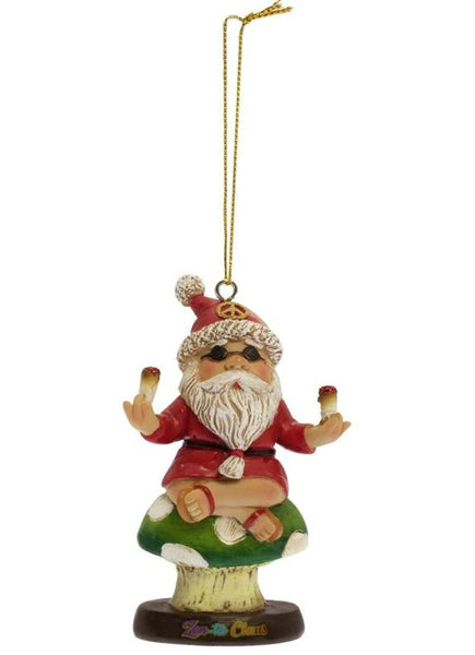 Zen-Ta Claus Ornament