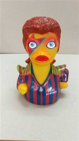 Ziggy Starduck Bowie Rubber Duck