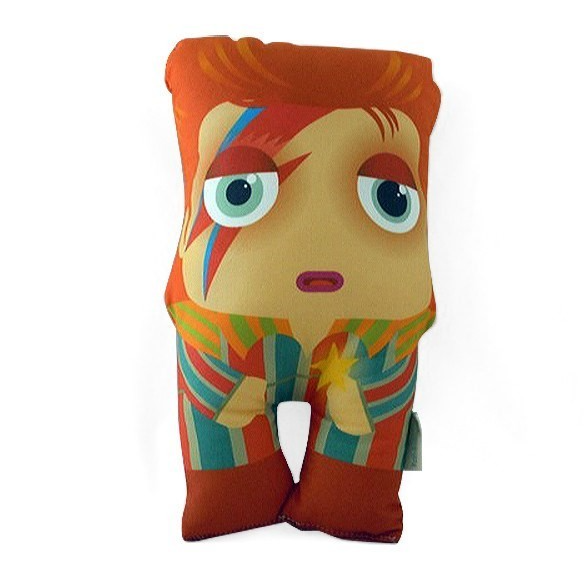 David Bowie Cushion/Doll