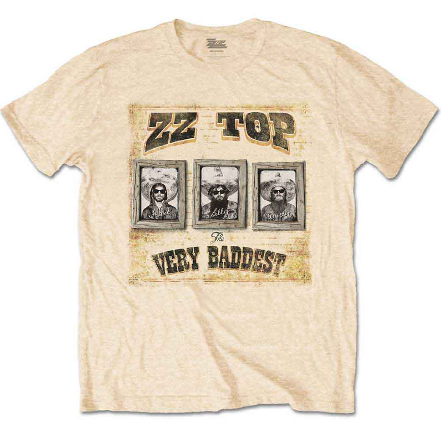 ZZ Top Very Baddest Men's