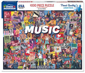 Music Puzzle Box