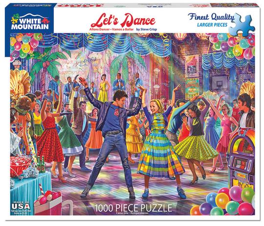 Let's Dance Puzzle Packaging
