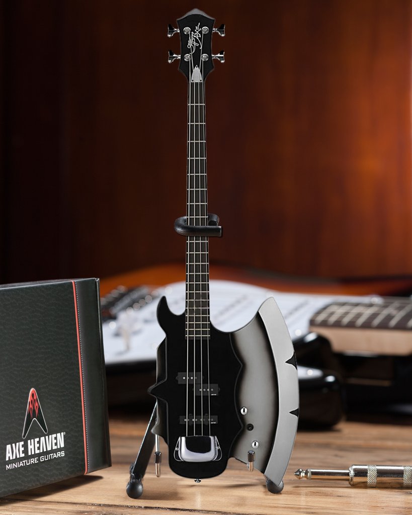 Gene Simmons Signature Axe Bass Replica