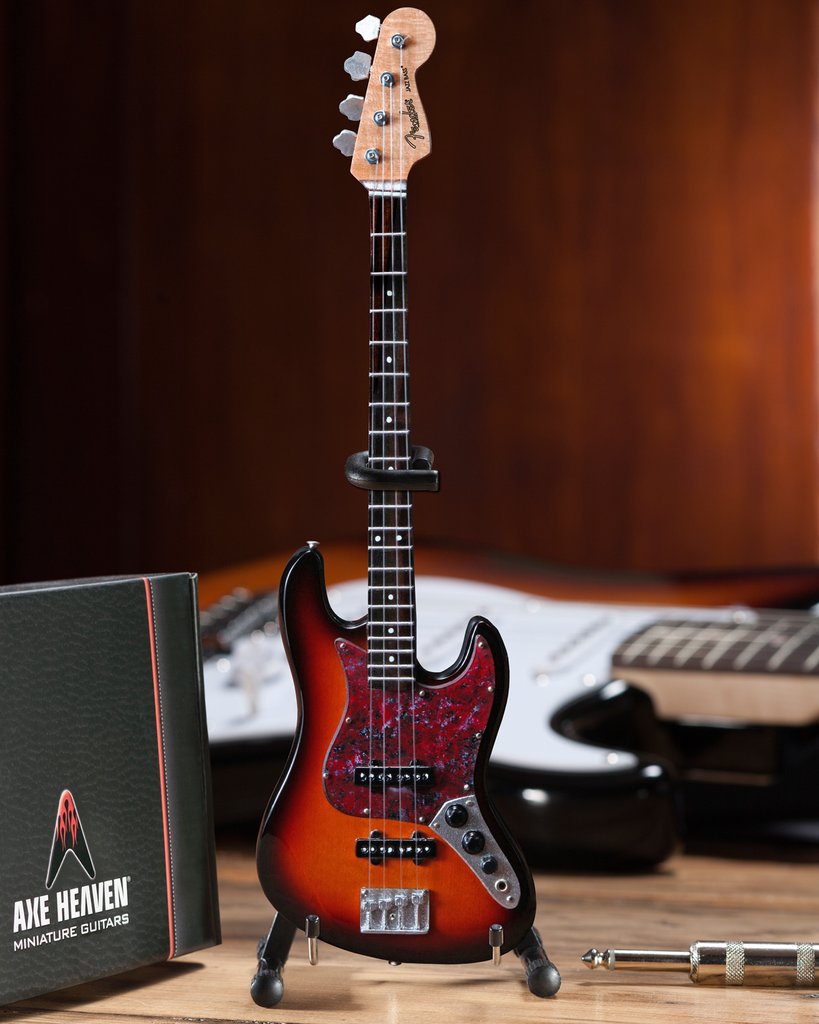 Fender Sunburst Jazz Bass Replica