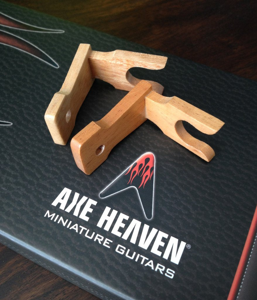Axe Heaven Miniature Guitar Wall Hangers