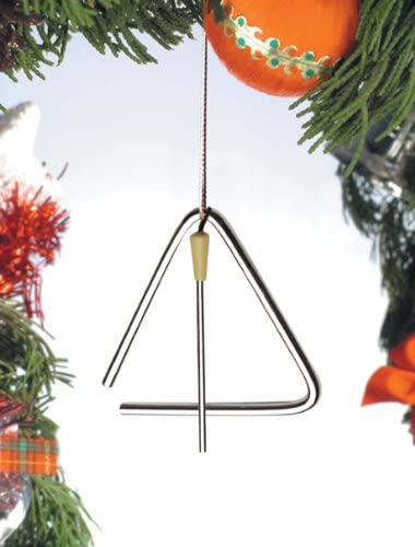 Triangle instrument Ornament