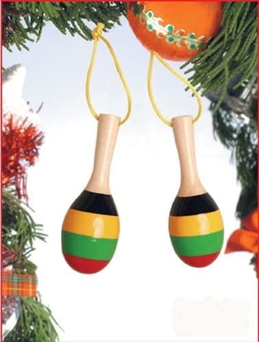 Maracas Ornament