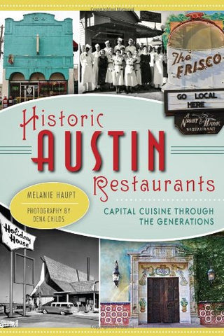 Historic Austin Restaurants Book