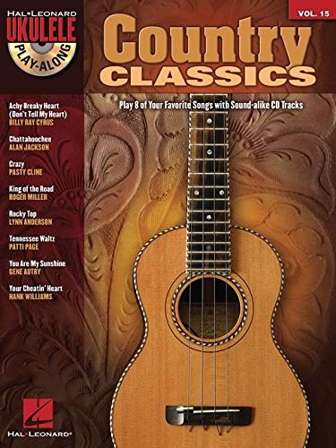 Country Classics Ukulele Book