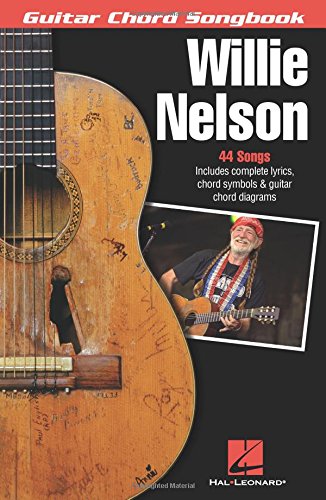 Willie Nelson Guitar Chord Book