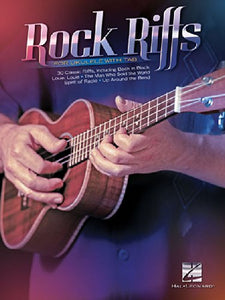 Rock Riffs for Ukulele Book
