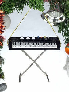Electric Keyboard Ornament