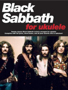 Black Sabbath for Ukulele Book