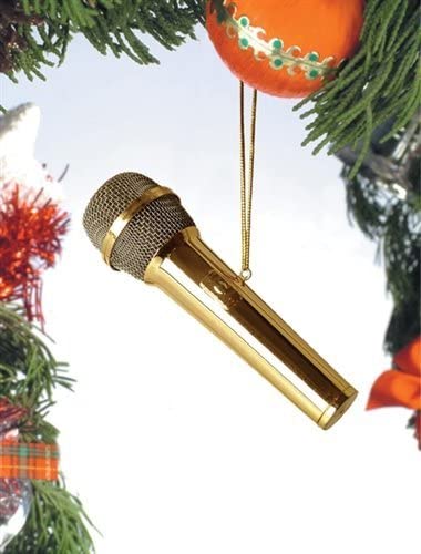 Microphone Ornament