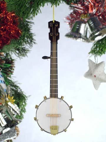 Banjo Ornament