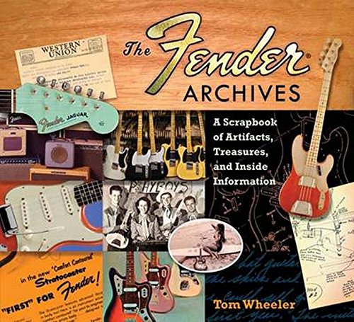 The Fender Archives Book