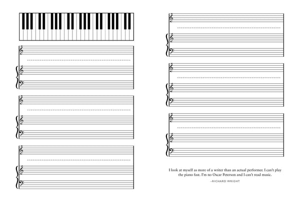 The Musician's Notebook: Piano 