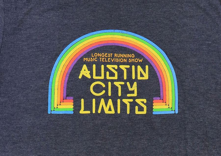 ACL Vintage Rainbow Navy T-Shirt