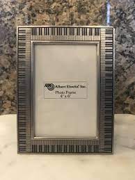 Keyboard Picture Frame Pewter