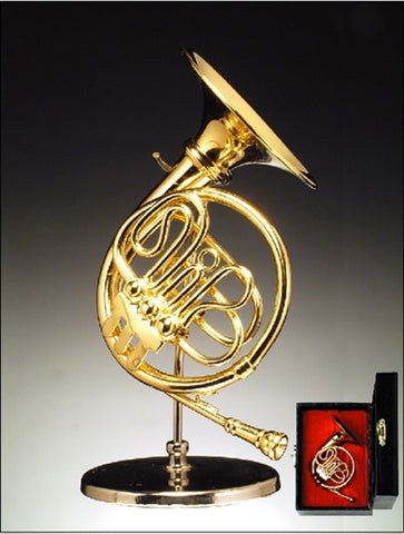 French Horn 3.5" Replica with case