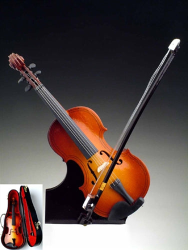 Violin 7" Replica with case
