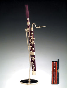 Bassoon 7" Replica with case