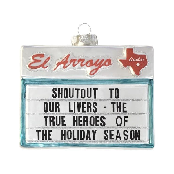 El Arroyo Holiday Heroes Ornament