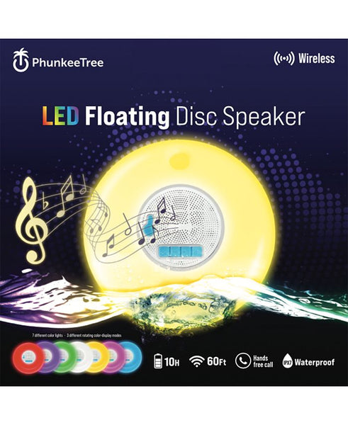 LED Floating Disc Speaker packaging 
