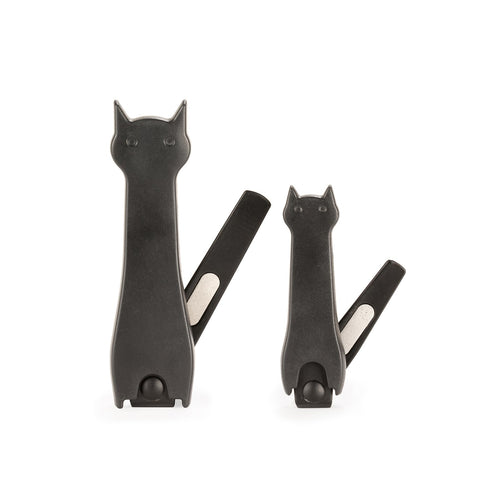 black cat shaped nail clippers 