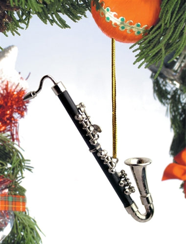 Bass Clarinet Ornament