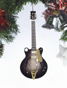 Gibson ES Guitar Ornament black
