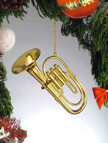 Tuba Ornament