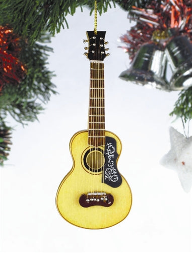 Spanish Guitar Ornament light brown 
