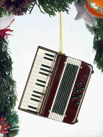 Accordion Ornament