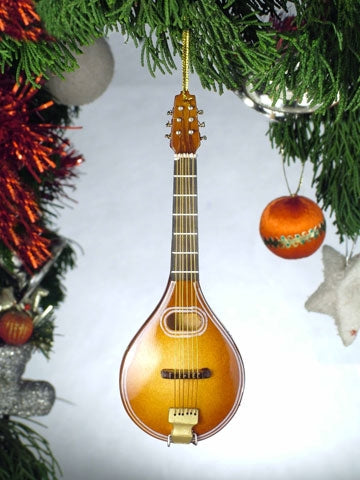 Mandolin Ornament